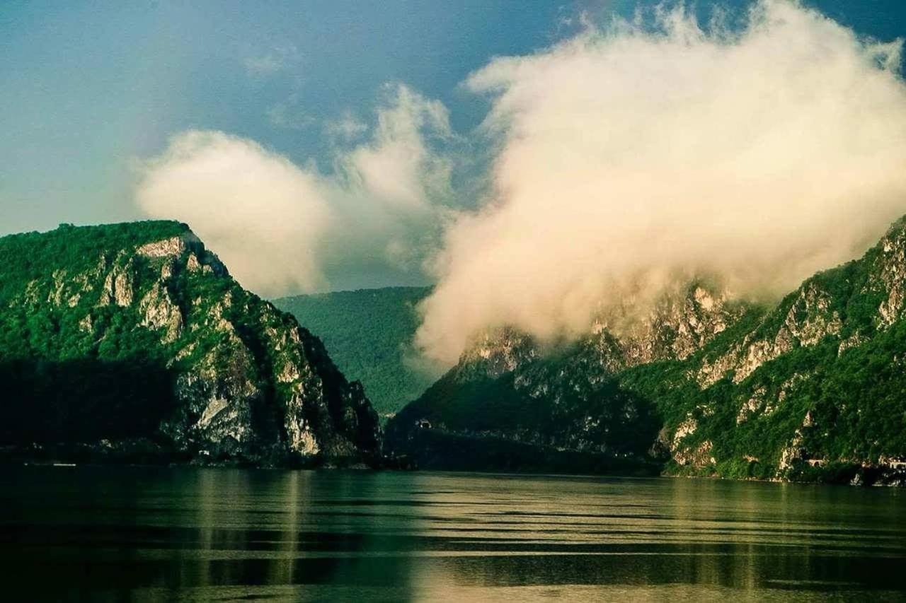 Vila Golful Dunarii Дубова Екстер'єр фото